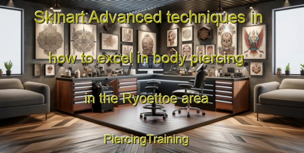 Skinart Advanced techniques in how to excel in body piercing in the Ryoettoe area | PiercingTraining | PiercingClasses | SkinartTraining-Finland