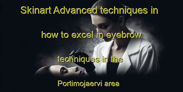 Skinart Advanced techniques in how to excel in eyebrow techniques in the Portimojaervi area | EyebrowTraining | EyebrowClasses | SkinartTraining-Finland