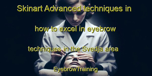 Skinart Advanced techniques in how to excel in eyebrow techniques in the Svedja area | EyebrowTraining | EyebrowClasses | SkinartTraining-Finland