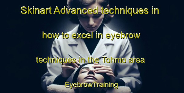 Skinart Advanced techniques in how to excel in eyebrow techniques in the Tohmo area | EyebrowTraining | EyebrowClasses | SkinartTraining-Finland