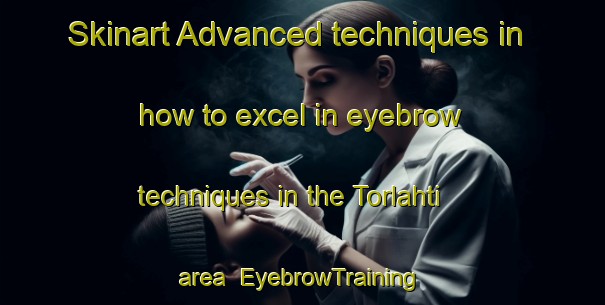 Skinart Advanced techniques in how to excel in eyebrow techniques in the Torlahti area | EyebrowTraining | EyebrowClasses | SkinartTraining-Finland