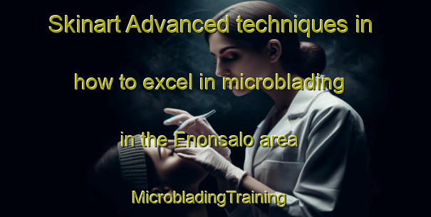 Skinart Advanced techniques in how to excel in microblading in the Enonsalo area | MicrobladingTraining | MicrobladingClasses | SkinartTraining-Finland