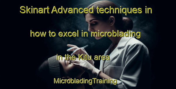 Skinart Advanced techniques in how to excel in microblading in the Kitu area | MicrobladingTraining | MicrobladingClasses | SkinartTraining-Finland