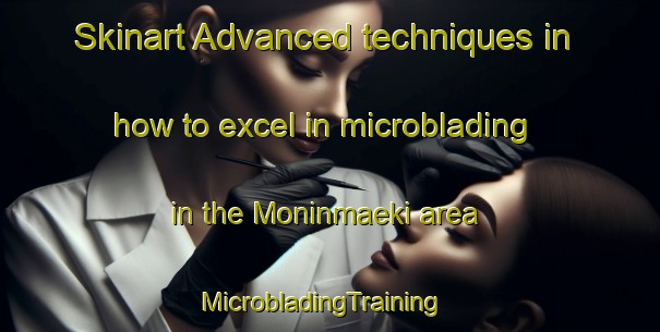 Skinart Advanced techniques in how to excel in microblading in the Moninmaeki area | MicrobladingTraining | MicrobladingClasses | SkinartTraining-Finland