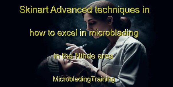 Skinart Advanced techniques in how to excel in microblading in the Nihde area | MicrobladingTraining | MicrobladingClasses | SkinartTraining-Finland