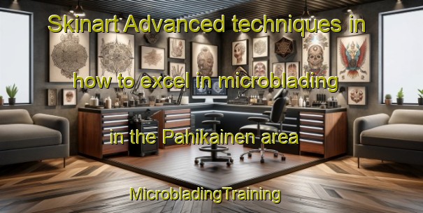 Skinart Advanced techniques in how to excel in microblading in the Pahikainen area | MicrobladingTraining | MicrobladingClasses | SkinartTraining-Finland