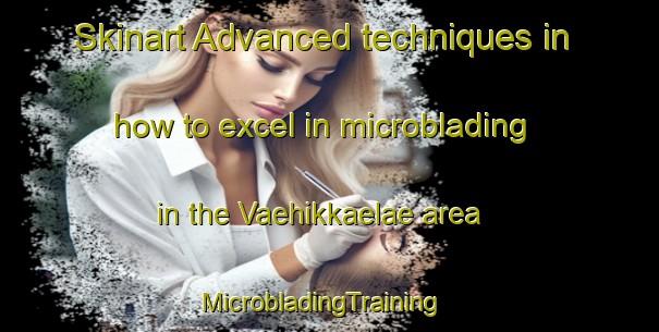 Skinart Advanced techniques in how to excel in microblading in the Vaehikkaelae area | MicrobladingTraining | MicrobladingClasses | SkinartTraining-Finland