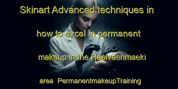 Skinart Advanced techniques in how to excel in permanent makeup in the Haelvaenmaeki area | PermanentmakeupTraining | PermanentmakeupClasses | SkinartTraining-Finland