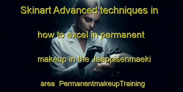 Skinart Advanced techniques in how to excel in permanent makeup in the Jaeppisenmaeki area | PermanentmakeupTraining | PermanentmakeupClasses | SkinartTraining-Finland