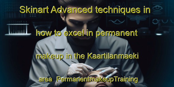 Skinart Advanced techniques in how to excel in permanent makeup in the Kaartilanmaeki area | PermanentmakeupTraining | PermanentmakeupClasses | SkinartTraining-Finland