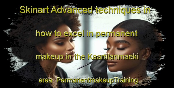Skinart Advanced techniques in how to excel in permanent makeup in the Kaartilanmaeki area | PermanentmakeupTraining | PermanentmakeupClasses | SkinartTraining-Finland