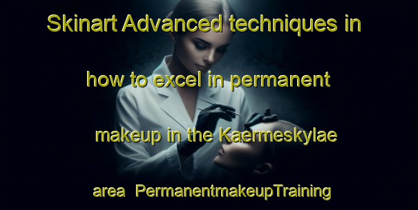 Skinart Advanced techniques in how to excel in permanent makeup in the Kaermeskylae area | PermanentmakeupTraining | PermanentmakeupClasses | SkinartTraining-Finland