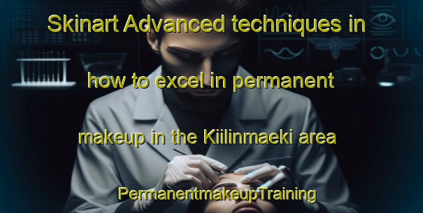 Skinart Advanced techniques in how to excel in permanent makeup in the Kiilinmaeki area | PermanentmakeupTraining | PermanentmakeupClasses | SkinartTraining-Finland