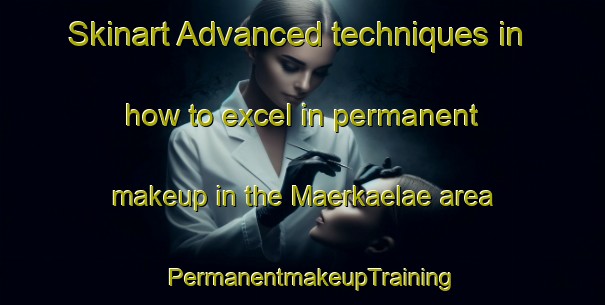 Skinart Advanced techniques in how to excel in permanent makeup in the Maerkaelae area | PermanentmakeupTraining | PermanentmakeupClasses | SkinartTraining-Finland