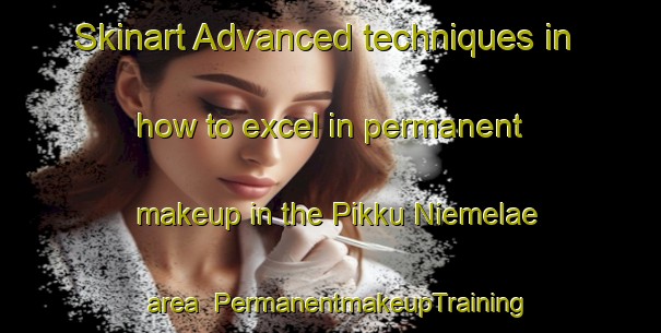 Skinart Advanced techniques in how to excel in permanent makeup in the Pikku Niemelae area | PermanentmakeupTraining | PermanentmakeupClasses | SkinartTraining-Finland
