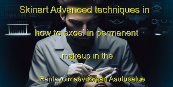 Skinart Advanced techniques in how to excel in permanent makeup in the Rantavoimasvuoman Asutusalue area | PermanentmakeupTraining | PermanentmakeupClasses | SkinartTraining-Finland