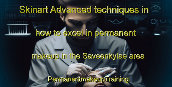 Skinart Advanced techniques in how to excel in permanent makeup in the Saveenkylae area | PermanentmakeupTraining | PermanentmakeupClasses | SkinartTraining-Finland