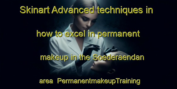 Skinart Advanced techniques in how to excel in permanent makeup in the Soederaendan area | PermanentmakeupTraining | PermanentmakeupClasses | SkinartTraining-Finland