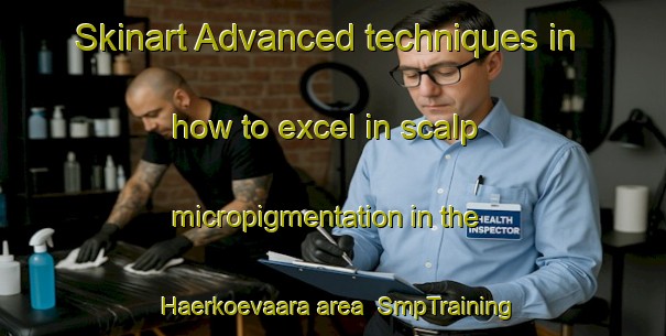 Skinart Advanced techniques in how to excel in scalp micropigmentation in the Haerkoevaara area | SmpTraining | SmpClasses | SkinartTraining-Finland