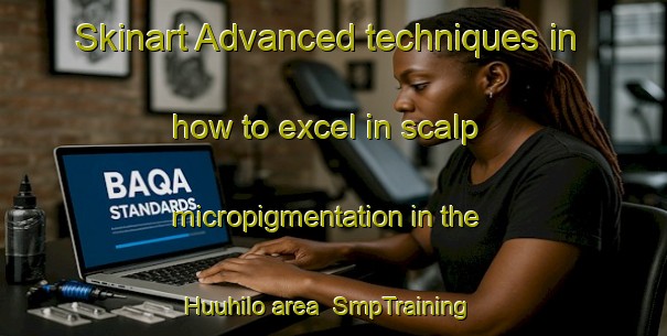 Skinart Advanced techniques in how to excel in scalp micropigmentation in the Huuhilo area | SmpTraining | SmpClasses | SkinartTraining-Finland