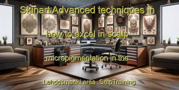 Skinart Advanced techniques in how to excel in scalp micropigmentation in the Lehdesmaeki area | SmpTraining | SmpClasses | SkinartTraining-Finland