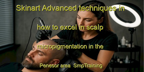 Skinart Advanced techniques in how to excel in scalp micropigmentation in the Penesor area | SmpTraining | SmpClasses | SkinartTraining-Finland
