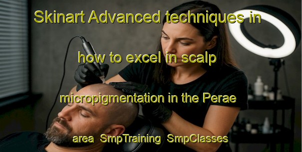 Skinart Advanced techniques in how to excel in scalp micropigmentation in the Perae area | SmpTraining | SmpClasses | SkinartTraining-Finland