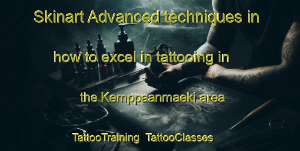 Skinart Advanced techniques in how to excel in tattooing in the Kemppaanmaeki area | TattooTraining | TattooClasses | SkinartTraining-Finland