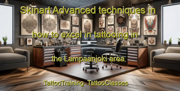 Skinart Advanced techniques in how to excel in tattooing in the Lampaanjoki area | TattooTraining | TattooClasses | SkinartTraining-Finland
