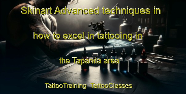 Skinart Advanced techniques in how to excel in tattooing in the Tapanila area | TattooTraining | TattooClasses | SkinartTraining-Finland