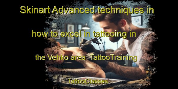 Skinart Advanced techniques in how to excel in tattooing in the Vehko area | TattooTraining | TattooClasses | SkinartTraining-Finland