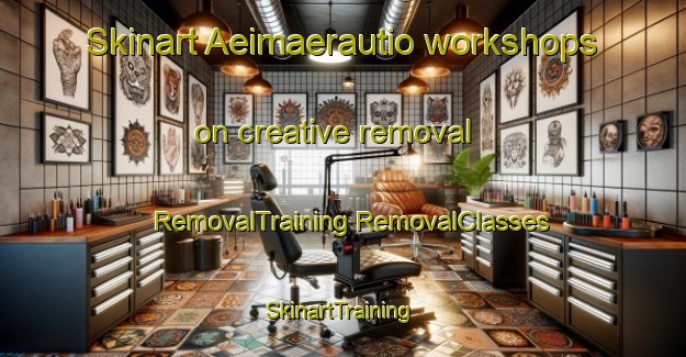 Skinart Aeimaerautio workshops on creative removal | #RemovalTraining #RemovalClasses #SkinartTraining-Finland