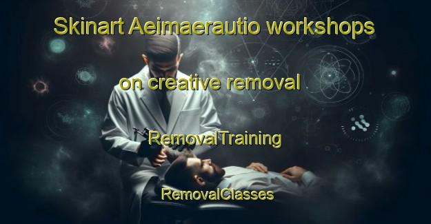 Skinart Aeimaerautio workshops on creative removal | RemovalTraining | RemovalClasses | SkinartTraining-Finland