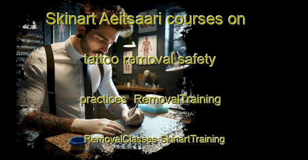 Skinart Aeitsaari courses on tattoo removal safety practices | #RemovalTraining #RemovalClasses #SkinartTraining-Finland