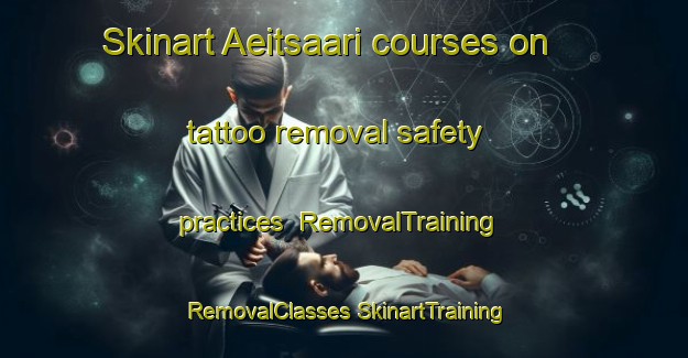 Skinart Aeitsaari courses on tattoo removal safety practices | #RemovalTraining #RemovalClasses #SkinartTraining-Finland