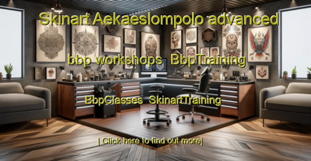 Skinart Aekaeslompolo advanced bbp workshops | BbpTraining | BbpClasses | SkinartTraining-Finland
