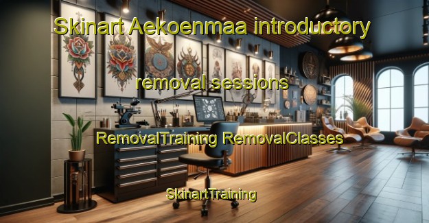 Skinart Aekoenmaa introductory removal sessions | #RemovalTraining #RemovalClasses #SkinartTraining-Finland