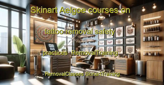 Skinart Aelgoe courses on tattoo removal safety practices | #RemovalTraining #RemovalClasses #SkinartTraining-Finland