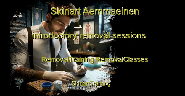 Skinart Aemmaeinen introductory removal sessions | #RemovalTraining #RemovalClasses #SkinartTraining-Finland