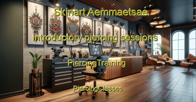 Skinart Aemmaetsae introductory piercing sessions | #PiercingTraining #PiercingClasses #SkinartTraining-Finland