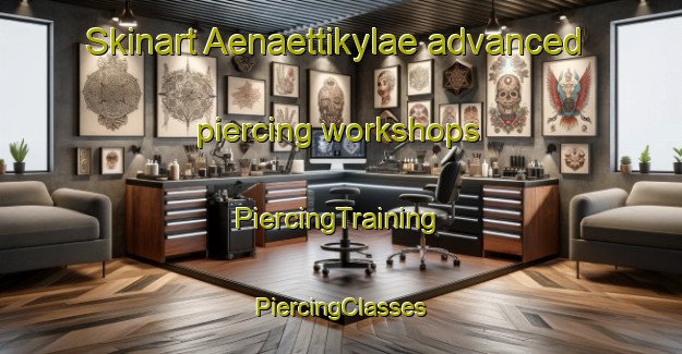 Skinart Aenaettikylae advanced piercing workshops | #PiercingTraining #PiercingClasses #SkinartTraining-Finland