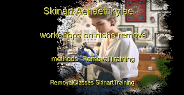 Skinart Aenaettikylae workshops on niche removal methods | #RemovalTraining #RemovalClasses #SkinartTraining-Finland