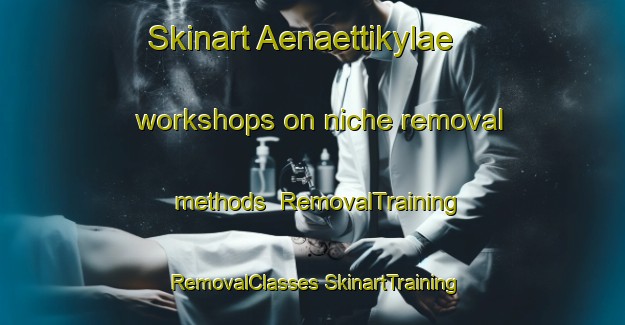 Skinart Aenaettikylae workshops on niche removal methods | #RemovalTraining #RemovalClasses #SkinartTraining-Finland