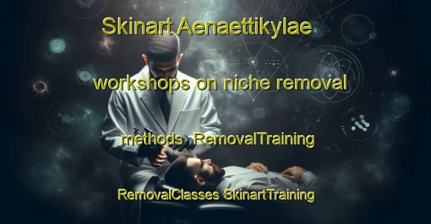 Skinart Aenaettikylae workshops on niche removal methods | #RemovalTraining #RemovalClasses #SkinartTraining-Finland