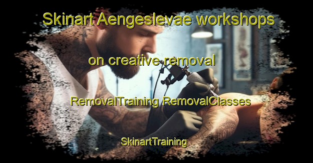 Skinart Aengeslevae workshops on creative removal | #RemovalTraining #RemovalClasses #SkinartTraining-Finland