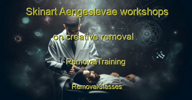 Skinart Aengeslevae workshops on creative removal | RemovalTraining | RemovalClasses | SkinartTraining-Finland