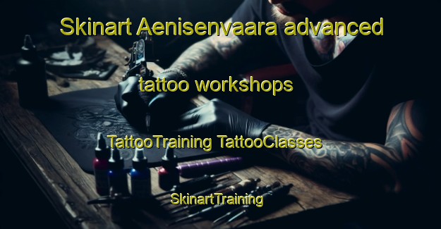 Skinart Aenisenvaara advanced tattoo workshops | #TattooTraining #TattooClasses #SkinartTraining-Finland