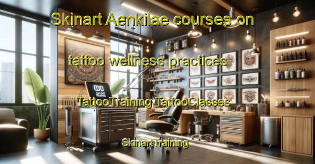 Skinart Aenkilae courses on tattoo wellness practices | #TattooTraining #TattooClasses #SkinartTraining-Finland