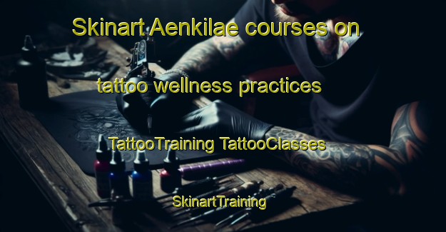 Skinart Aenkilae courses on tattoo wellness practices | #TattooTraining #TattooClasses #SkinartTraining-Finland