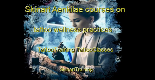 Skinart Aenkilae courses on tattoo wellness practices | #TattooTraining #TattooClasses #SkinartTraining-Finland